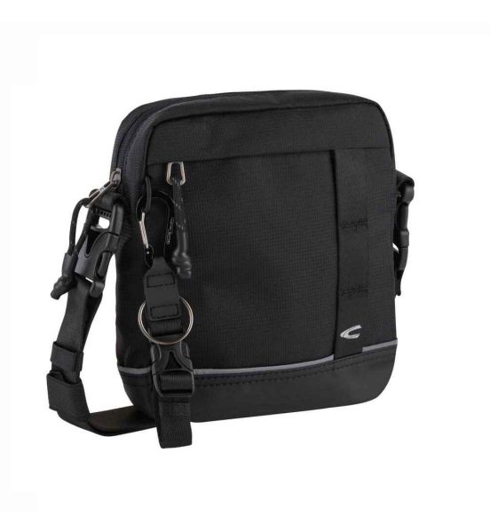 Τσαντάκι Ώμου Camel Active Connect 407-601-60 Μαύρο – για Premium Αστική Εμπειρία
