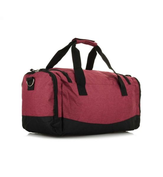 Μικρό Σακβουαγιάζ Diplomat SAC60-50cm Μπορντό – Μέγεθος Καμπίνας – Ελαφρύ, Ανθεκτικό & Πλενόμενο