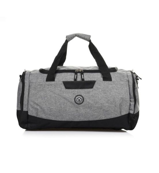 Μικρό Σακβουαγιάζ Diplomat SAC60-50cm Γκρι – Μέγεθος Καμπίνας – Ελαφρύ, Ανθεκτικό & Πλενόμενο
