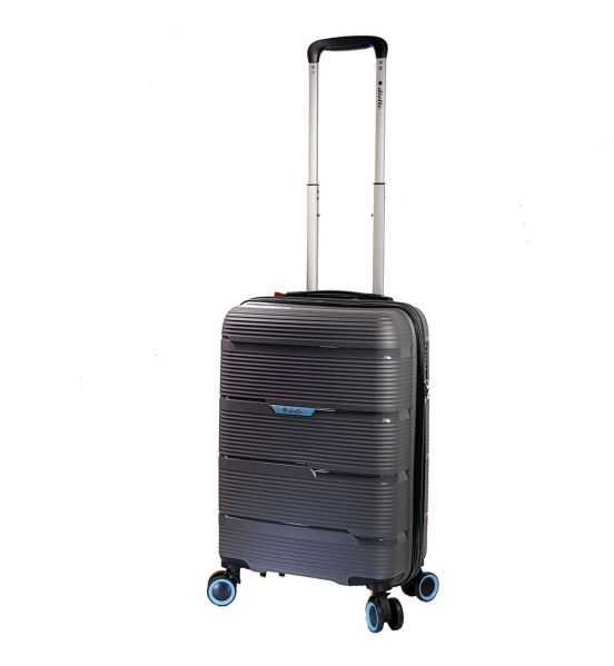 Βαλίτσα καμπίνας Πολυπροπυλένιο DIELLE 170-55cm Grey
