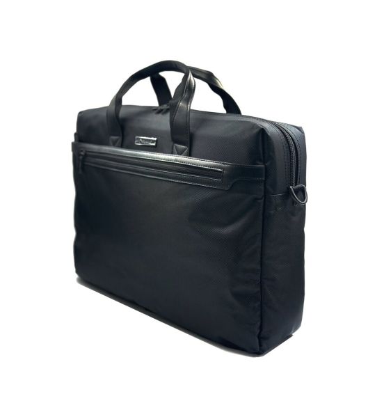 Επαγγελματική Τσάντα DIPLOMAT LC965 Μαύρο Montreal – Θήκη Laptop 15.6" & Αδιάβροχο Ύφασμα
