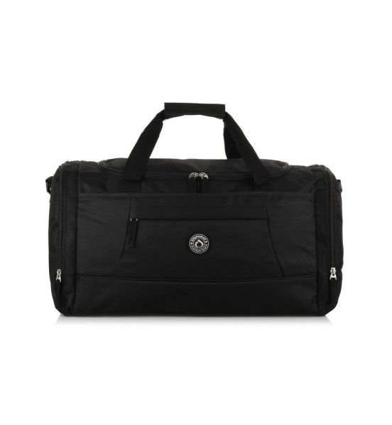 Σακ Βουαγιάζ Μικρό Diplomat SAC30-50 Μαύρο 36L | με Πλαϊνές Θήκες & Ιμάντα για 2-3 Ημέρες