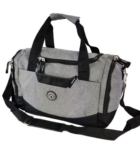Σακ Βουαγιάζ Καμπίνας 40x25x20 Diplomat SAC60-40 Γκρι 18Lt | Under Seat – Προσωπικό Αντικείμενο για Όλες τις Αεροπορικές