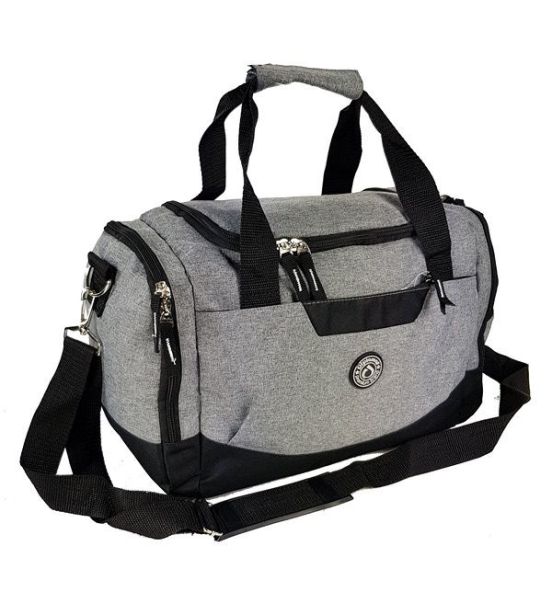 Σακ Βουαγιάζ Καμπίνας 40x25x20 Diplomat SAC60-40 Γκρι 18Lt | Under Seat – Προσωπικό Αντικείμενο για Όλες τις Αεροπορικές