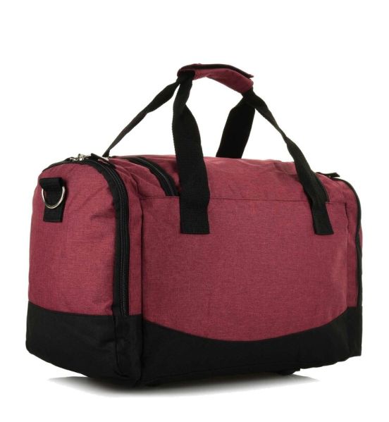 Σακ Βουαγιάζ Καμπίνας 40x25x20 Diplomat SAC60-40 Μπορντό 18Lt | Under Seat – Προσωπικό Αντικείμενο για Όλες τις Αεροπορικές