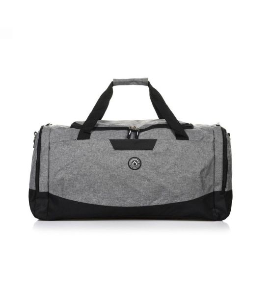 Μεσαίο Σακβουαγιάζ Diplomat SAC60-60cm Γκρι Πλενόμενο | 40 Λίτρα Duffle Bag για Γυμναστήριο & Ταξίδια