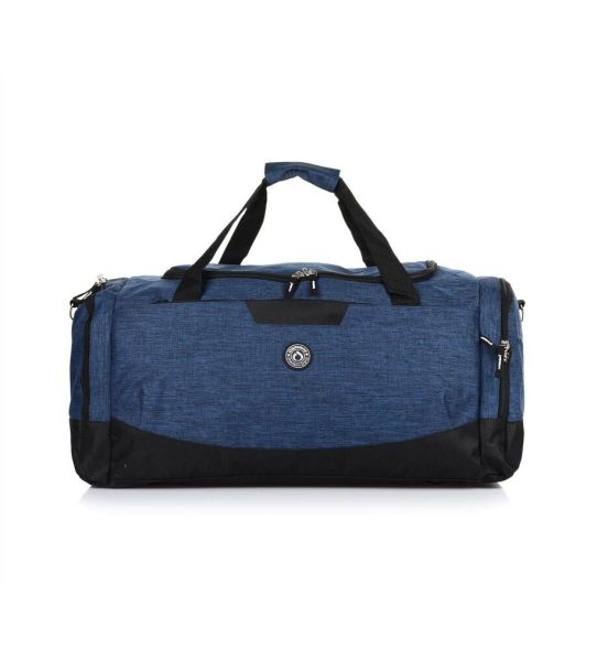 Μεσαίο Σακβουαγιάζ Diplomat SAC60-60cm Μπλε Πλενόμενο | 40 Λίτρα Duffle Bag για Γυμναστήριο & Ταξίδια