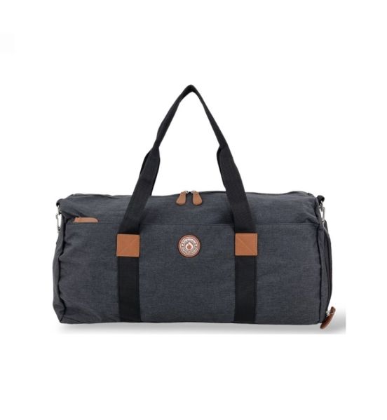 Μικρό Σακβουαγιάζ Diplomat SAC70-50cm Μαύρο 27L – Cabin Size με Θήκη Παπουτσιών – Ανθεκτικό 900D Duffle Bag