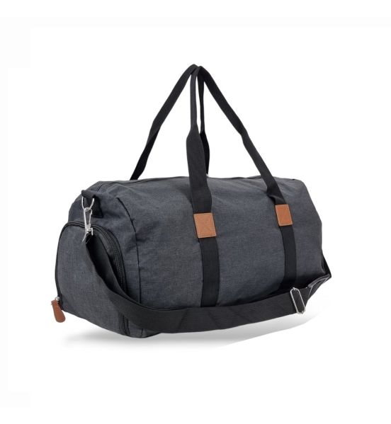 Μικρό Σακβουαγιάζ Diplomat SAC70-50cm Μαύρο 27L – Cabin Size με Θήκη Παπουτσιών – Ανθεκτικό 900D Duffle Bag