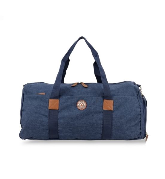 Μικρό Σακβουαγιάζ Diplomat SAC70-50cm Μπλε 27L – Cabin Size με Θήκη Παπουτσιών – Ανθεκτικό 900D Duffle Bag