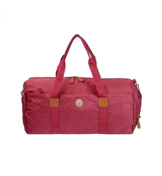 Μικρό Σακβουαγιάζ Diplomat SAC70-50cm Κόκκινο 27L – Cabin Size με Θήκη Παπουτσιών – Ανθεκτικό 900D Duffle Bag