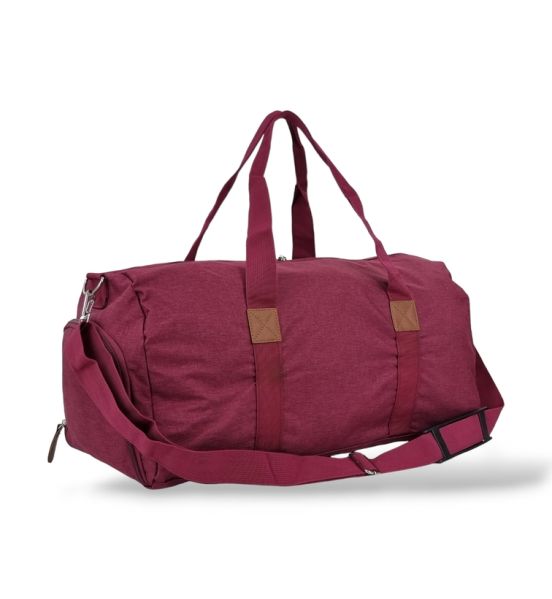 Μικρό Σακβουαγιάζ Diplomat SAC70-50cm Κόκκινο 27L – Cabin Size με Θήκη Παπουτσιών – Ανθεκτικό 900D Duffle Bag