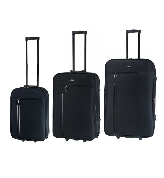 Σετ Βαλίτσες Ταξιδιού SEAGULL SG778 (3 Τμχ) – Καμπίνας, Μεσαία & Μεγάλη με Επέκταση
