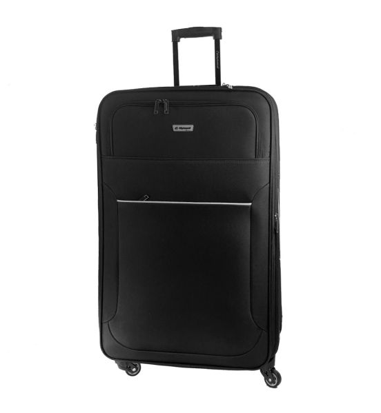 Σετ Βαλίτσες DIPLOMAT ZC3004 SET3 Μαύρο – Καμπίνας, Μεσαία & Μεγάλη με 4 Ρόδες, Πλήρες Travel Set για κάθε ταξίδι