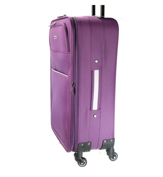 Σετ Βαλίτσες DIPLOMAT ZC3004 SET3 Μωβ – Καμπίνας, Μεσαία & Μεγάλη με 4 Ρόδες, Πλήρες Travel Set για κάθε ταξίδι