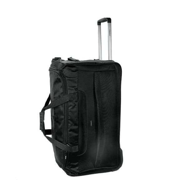 Μεγάλο Σακβουαγιάζ με Ρόδες Diplomat ZC6020-70W Μαύρο 70cm – 75 Λίτρα | Αδιάβροχο με Ενισχυμένη Πλάτη