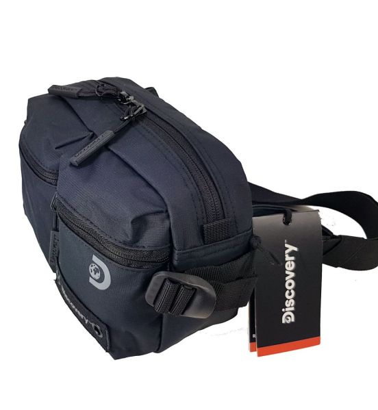 Τσαντάκι Μέσης DISCOVERY D00111.06 Black Shield