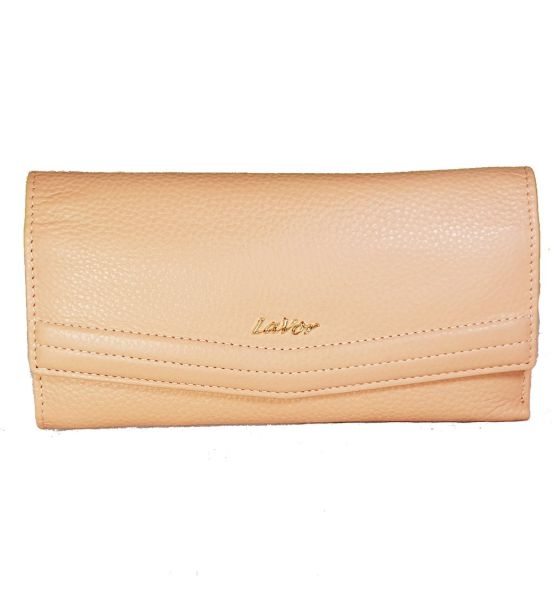 Δερμάτινο Γυναικείο Πορτοφόλι LAVOR 1-6067-coral