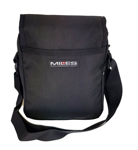 Premium Αδιάβροχο Ανδρικό Τσαντάκι Ώμου Pentagon Messenger K16087-01 Μαύρο | Θήκη για Smartphone