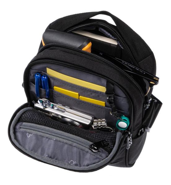 Ανδρικό Τσαντάκι Ώμου POLO 907027 BANDIT Μαύρο – Ασφαλές, Compact & Ιδανικό για Καθημερινή Χρήση