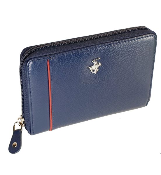 Δερμάτινο Γυναικείο Πορτοφόλι POLO CLUB BH-1573