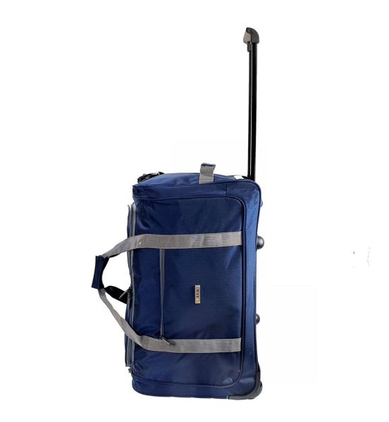 Σάκ Βουαγιάζ με Ρόδες Μεσαίο RCM 3081-24 Μπλε 62cm – 54L, Ανθεκτικό & Πρακτικό