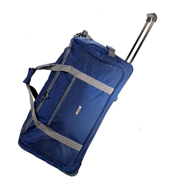 Σάκ Βουαγιάζ με Ρόδες Μεγάλο RCM 3081-28 Μπλε 73cm – Ανθεκτικό, Αδιάβροχο, 94L