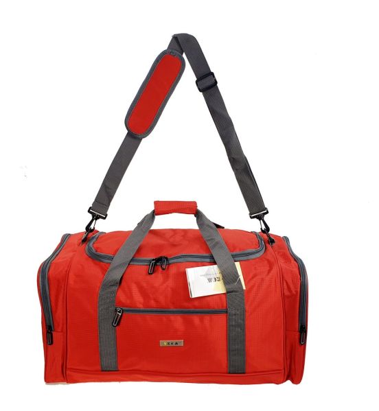 Σάκ Βουαγιάζ Μεγάλο RCM 3082-28 Κόκκινο 70cm – Αδιάβροχο, Ανθεκτικός & Ευρύχωρο
