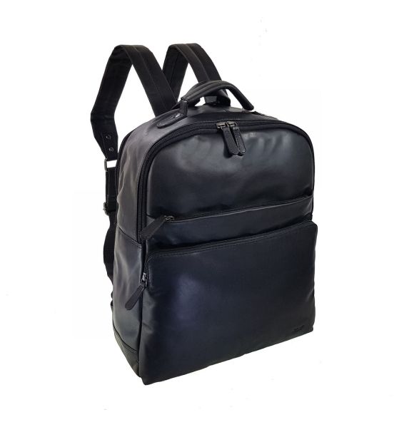 Δερμάτινο Σακίδιο Πλάτης RCM H-50-011 black