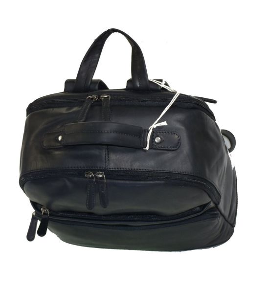 Δερμάτινο Σακίδιο Πλάτης RCM H-50-011 black