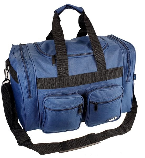 Σακ Βουαγιάζ XS Seagull PD11 43x24x29cm Μπλε 20L – με 4 Τσέπες, Ιδανικό για Κολυμβητήριο & Καμπίνα