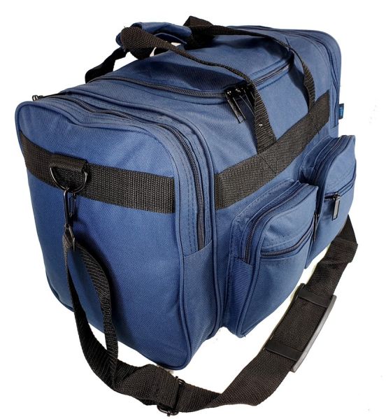 Σακ Βουαγιάζ XS Seagull PD11 43x24x29cm Μπλε 20L – με 4 Τσέπες, Ιδανικό για Κολυμβητήριο & Καμπίνα