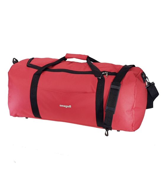 Μεγάλο Σακ Βουαγιάζ Seagull PDR152 Κόκκινο 68cm 55L | Υποδοχή για Λουκέτο | Μεγάλη Τσάντα Ταξιδιού & Αθλητισμού