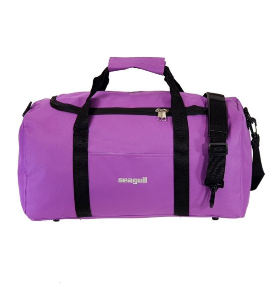 Σακ Βουαγιάζ Καμπίνας Seagull PDR150 Μωβ 25L Ελαφρύ 0.4kg | Χειραποσκευή, Εναλλακτική της Βαλίτσας