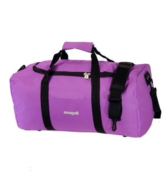 Σακ Βουαγιάζ Μεσαίο Seagull PDR151 Μωβ 58cm 43L | Ταξιδιώτες & Αθλητές για 3ήμερα & Προπονήσεις