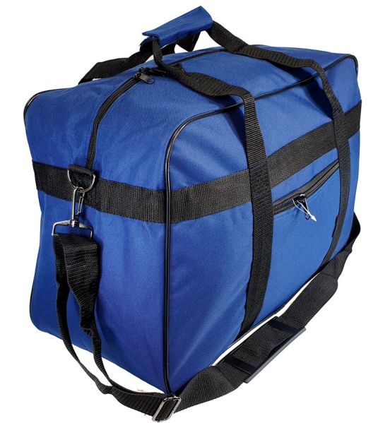 Σακ Βουαγιάζ Μικρό Seagull PR800-50cm Μπλε – Αδιάβροχο 50L | Πλενόμενη Χειραποσκευή με Λουκέτο