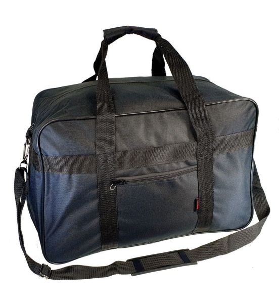 Σακ Βουαγιάζ Μικρό Seagull PR800-50cm Μαύρο – Αδιάβροχο 50L | Πλενόμενη Χειραποσκευή με Λουκέτο