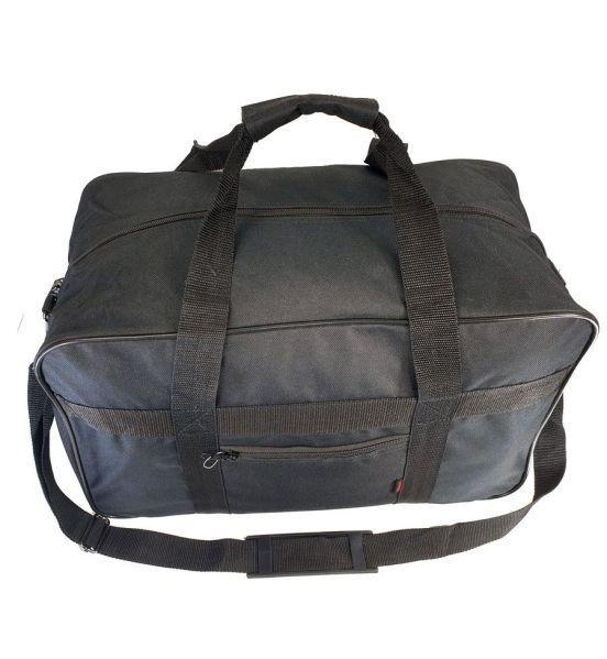 Σακ Βουαγιάζ Μικρό Seagull PR800-50cm Μαύρο – Αδιάβροχο 50L | Πλενόμενη Χειραποσκευή με Λουκέτο