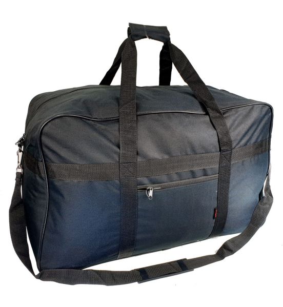 Σακ Βουαγιάζ Ταξιδίου Μεσαίο Seagull PR800 68cm Μαύρο – Αδιάβροχο 65L – Ανθεκτικός Σάκος