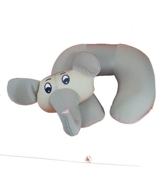 Μαξιλαράκι Ταξιδίου Travel Blue Elephant 238-GREY