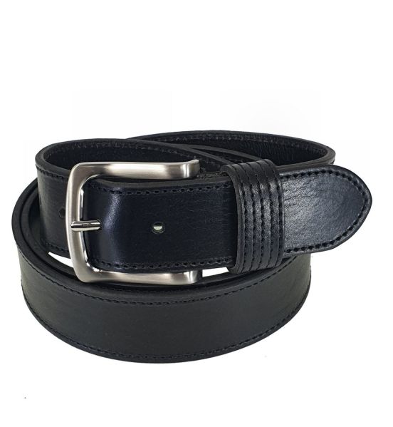 Ζώνη ανδρική Y Not? DK 118 δέρμα-black