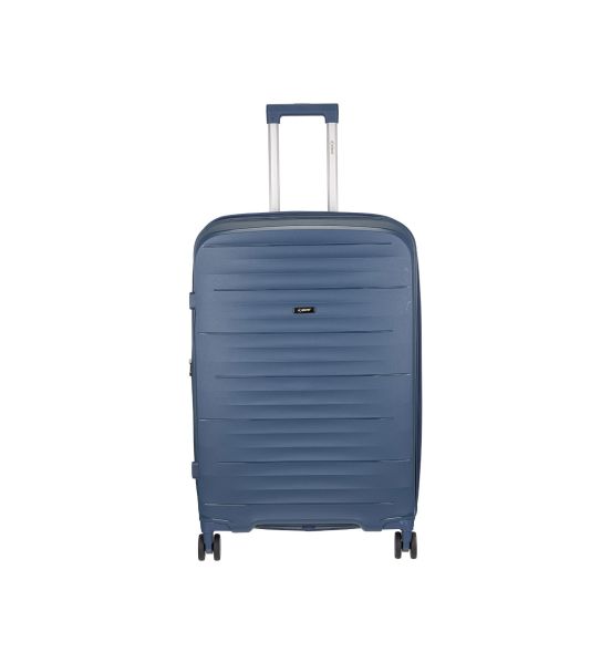 Βαλίτσα Μεγάλη XPLORER 178-28 Μπλε – Πολυπροπυλένιο, Ελαφριά & Ανθεκτική – Για 23kg και Άνω Αεροδρομίου