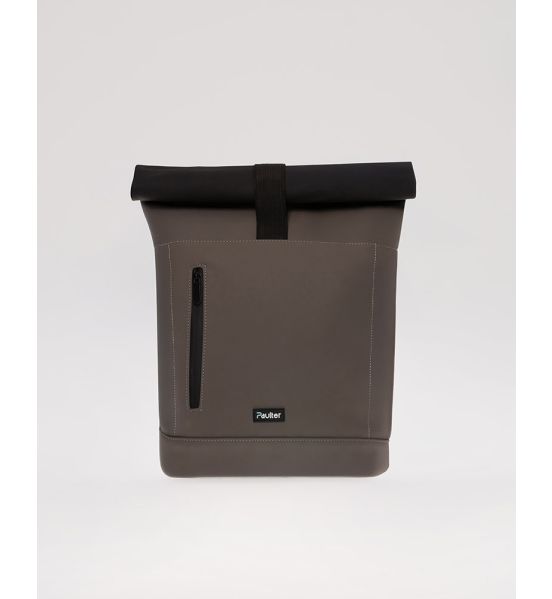 Σακίδιο Πλάτης Roll-Top Paulter 6002-S Γκρι – 100% Αδιάβροχο με Θέση Laptop 14’’ – Μοντέρνο & Ανθεκτικό