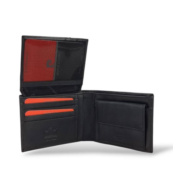 Ανδρικό Δερμάτινο Πορτοφόλι Pierre Cardin 8806 TILAK140 Μαύρο – με RFID & 10 Θέσεις Καρτών