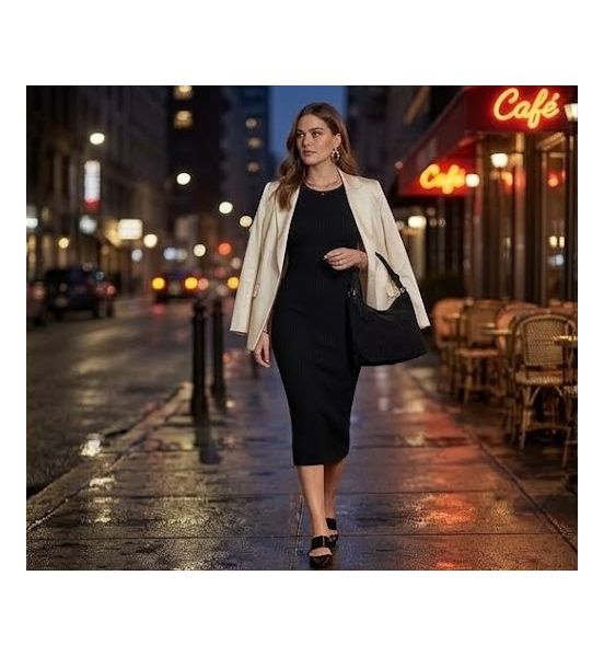 Γυναικεία Τσάντα AMALIA H681-Βlack