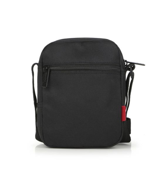 Ανδρικό Μικρό Τσαντάκι Ώμου Gabol 543902 Μαύρο – Water Resistant & Πολλές Θήκες – Compact