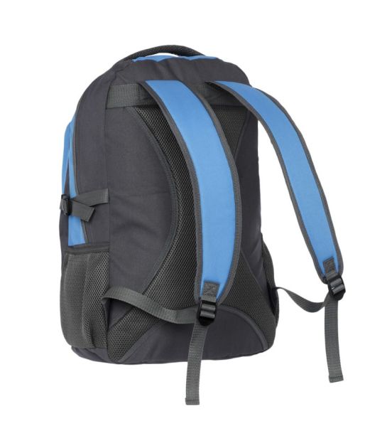 Σακίδιο Πλάτης DIPLOMAT BF21 33L Γκρι/Μπλε με Θέση για Laptop 15,6” – Μεγάλο & Άνετο
