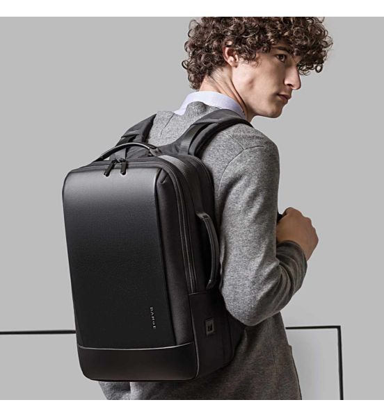 Αντικλεπτικό Σακίδιο Πλάτης Bange BG-S52 Μαύρο 30L για Laptop 15.6” – Άνοιγμα 45 Μοιρών | Κρυφό Φερμουάρ & USB