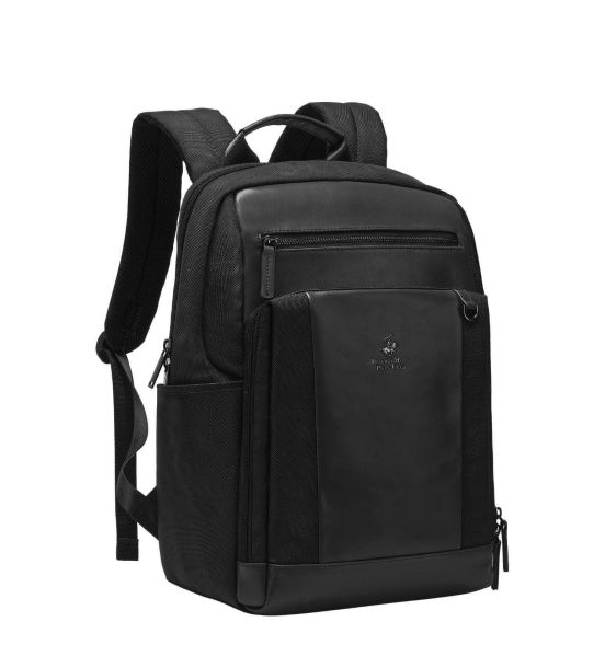 Σακίδιο Πλάτης POLO CLUB BH-8494 Μαύρο  – Κομψό με Θήκη Laptop 15,6", USB Φόρτιση & Αδιάβροχο Υλικό