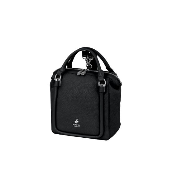 Premium Μαύρο Γυναικείο Backpack Beverly Hills Polo Club BH-4502 με Λαβές Χειρός & Ώμου